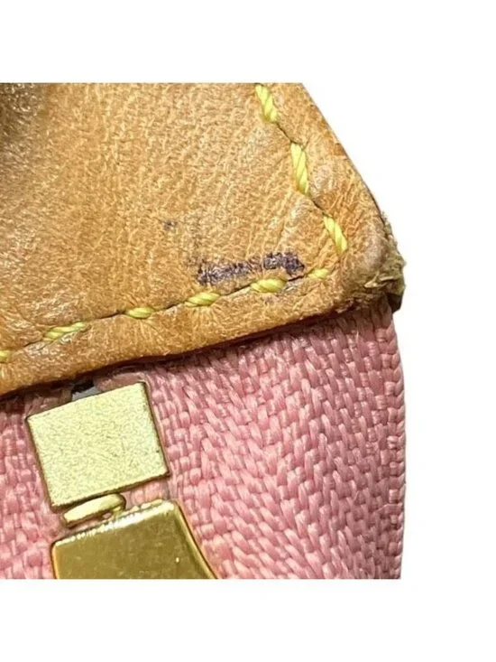 Louis Vuitton Monogram Jacquard Pochette Coin Case Key - Picture 9 of 9